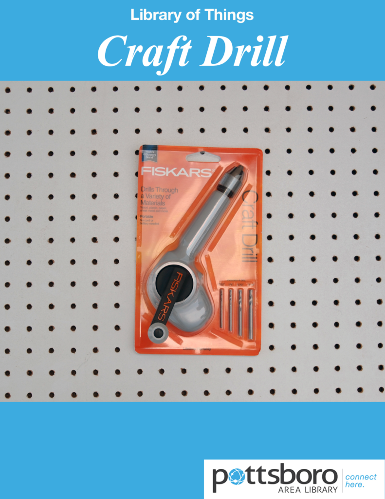 Fiskars Craft Drill